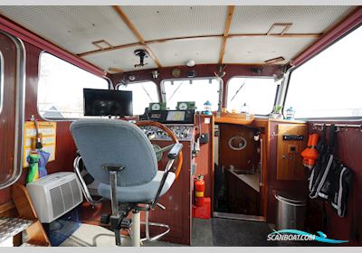 Ex-Patrouille 18.00 VS Motorboot 1972, mit V10 Mercedes/Mtu motor, Niederlande