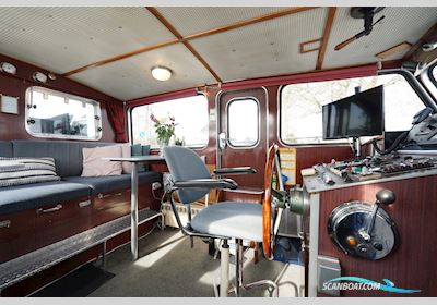 Ex-Patrouille 18.00 VS Motorboot 1972, mit V10 Mercedes/Mtu motor, Niederlande