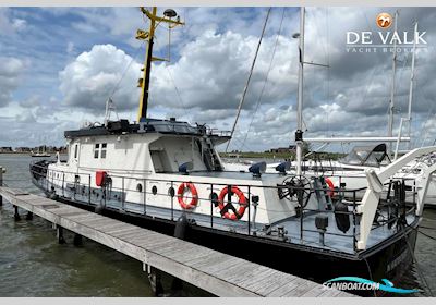 Ex Research Vessel M.Y. Motorboot 1979, mit Wola motor, Niederlande