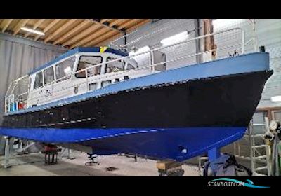 Ex-Werkboot 13.25 Motorboot 1960, mit Ford Lehman motor, Niederlande