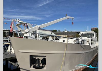 Ex kabellegschip RWS Motorboot 1953, mit Mercedes motor, Niederlande