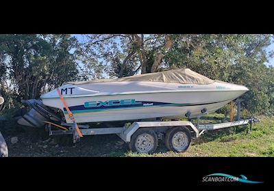 Excel Wellcraft 19SSX Motorboot 1997, mit Volvo Penta 3.0GS motor, Portugal