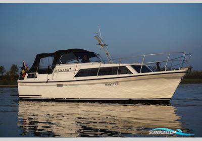 Excellent 9.60 OK AK Motorboot 1997, mit Yanmar motor, Belgien