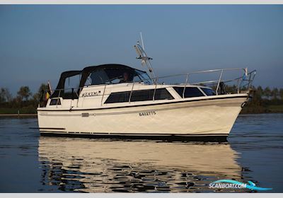 Excellent 9.60 OK AK Motorboot 1997, mit Yanmar motor, Belgien