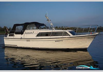 Excellent 9.60 OK AK Motorboot 1997, mit Yanmar motor, Belgien