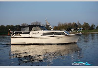 Excellent 9.60 OK AK Motorboot 1997, mit Yanmar motor, Belgien