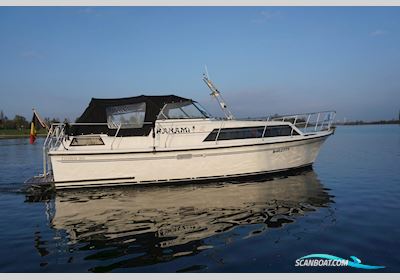 Excellent 9.60 OK AK Motorboot 1997, mit Yanmar motor, Belgien