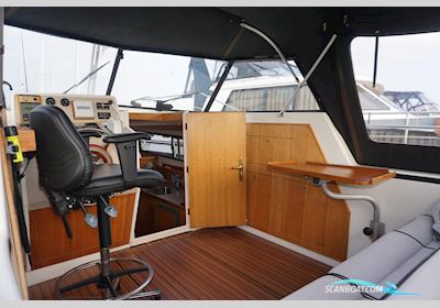 Excellent 9.60 OK AK Motorboot 1997, mit Yanmar motor, Belgien