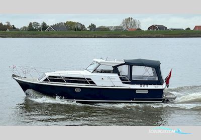 Excellent 9.60 OK Hardtop Motorboot 1998, mit Volvo motor, Niederlande