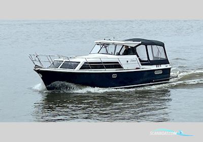 Excellent 9.60 OK Hardtop Motorboot 1998, mit Volvo motor, Niederlande
