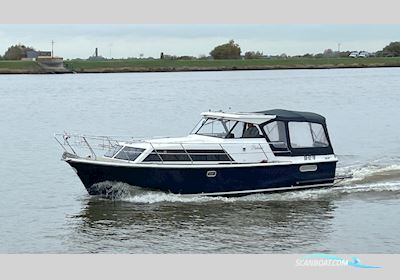 Excellent 9.60 OK Hardtop Motorboot 1998, mit Volvo motor, Niederlande
