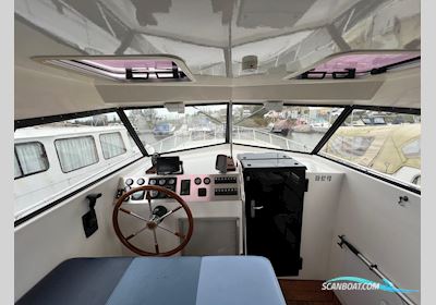 Excellent 9.60 OK Hardtop Motorboot 1998, mit Volvo motor, Niederlande