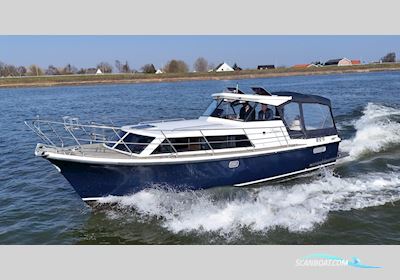 Excellent 9.60 OK Hardtop Motorboot 1998, mit Volvo motor, Niederlande