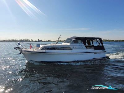 Excellent 960 OK Hybride Motorboot 2014, Niederlande