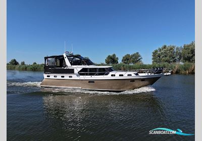 Explorer Classic 14.00 AK Cabrio Motorboot 1998, mit Iveco motor, Niederlande