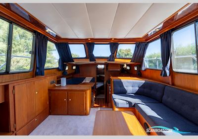 Explorer Classic 14.00 AK Cabrio Motorboot 1998, mit Iveco motor, Niederlande