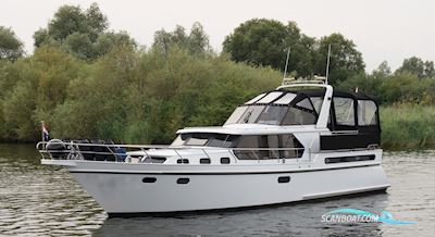 Explorer Classic 44 AK Cabrio Motorboot 1998, mit Iveco M14.02 motor, Belgien