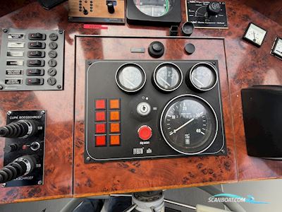 Explorer Classic 44 AK Cabrio Motorboot 1998, mit Iveco M14.02 motor, Belgien