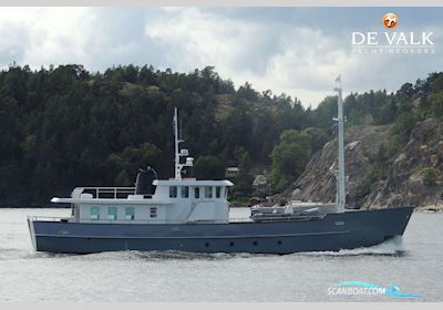 Explorer Expedition Vessel 85 Motorboot 2011, mit Iveco Aifo motor, Niederlande