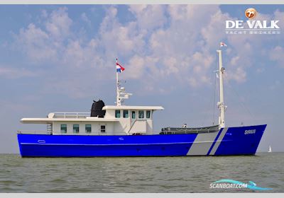 Explorer Expedition Vessel 85 Motorboot 2011, mit Iveco Aifo motor, Niederlande