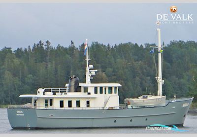 Explorer Expedition Vessel 85 Motorboot 2011, mit Iveco Aifo motor, Niederlande
