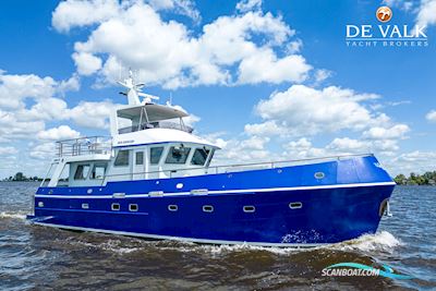 Explorer Mms 55 Trawler Motorboot 2021, mit John Deere motor, Niederlande