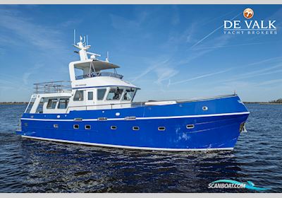 Explorer Mms 55 Trawler Motorboot 2021, mit John Deere motor, Niederlande