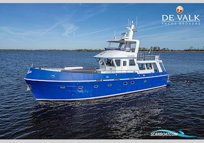 Explorer Mms 55 Trawler Motorboot 2021, mit John Deere motor, Niederlande