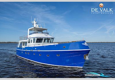 Explorer Mms 55 Trawler Motorboot 2021, mit John Deere motor, Niederlande