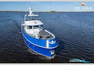 Explorer Mms 55 Trawler Motorboot 2021, mit John Deere motor, Niederlande