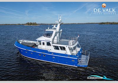 Explorer Mms 55 Trawler Motorboot 2021, mit John Deere motor, Niederlande