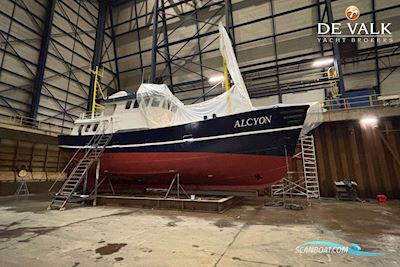 Explorer Motor Yacht Motorboot 1959, mit Mitsubishi motor, Niederlande