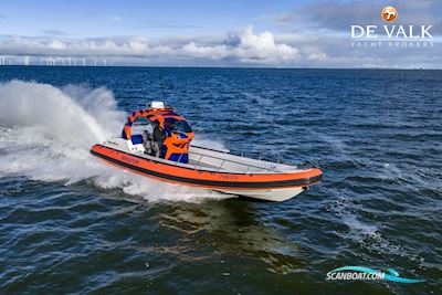 FB Design Buzzi 39 RIB SF Motorboot 2009, mit Iveco motor, Niederlande