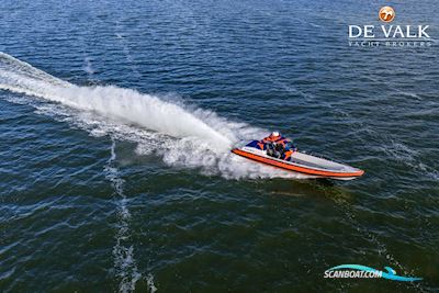 FB Design Buzzi 39 RIB SF Motorboot 2009, mit Iveco motor, Niederlande
