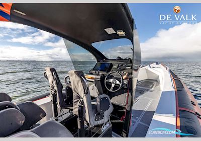 FB Design Buzzi 39 Rib SF Motorboot 2009, mit Iveco motor, Niederlande