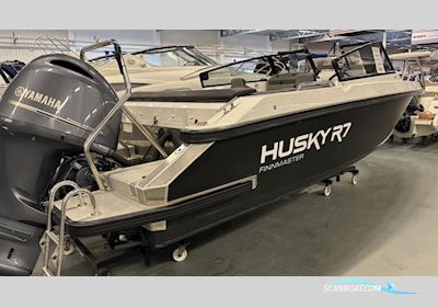 FINNMASTER Husky R7 Motorboot 2019, mit Yamaha motor, Sweden