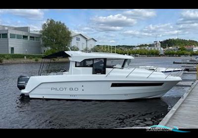 FINNMASTER Pilot 8.0 Motorboot 2014, mit Yamaha motor, Sweden