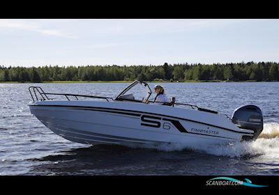 FINNMASTER S6 Motorboot 2023, mit Yamaha motor, Sweden