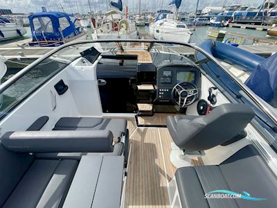 FINNMASTER T7 Motorboot 2022, mit Yamaha motor, England