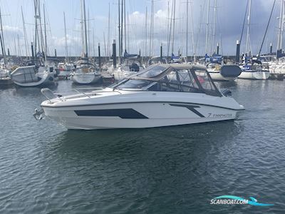 FINNMASTER T7 Motorboot 2021, mit Yamaha V6 motor, England