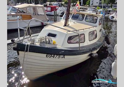 Faaborg Skilsö 23 Motorboot 1974, mit Mercedes motor, Deutschland