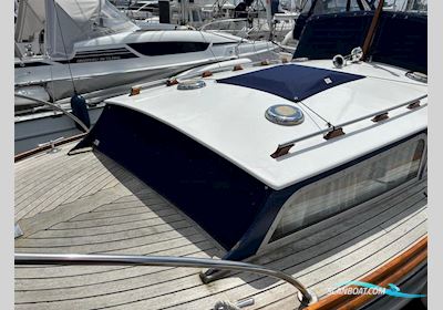 Fairey Huntsman 28 Motorboot 1969, mit 2 x Perkins 6354T motor, England