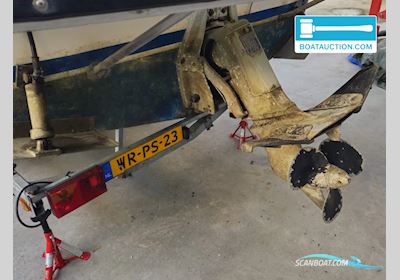 Fairline 21 Weekender Motorboot 1984, mit Volvo Penta motor, Niederlande