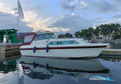 Fairline 29 mirage Motorboot 1978, Dänemark