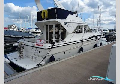 Fairline 31 Corniche Flybridge Motorboot 1991, mit Volvo motor, England