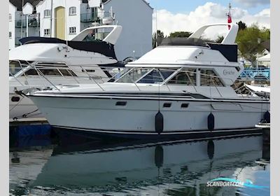 Fairline 31 Corniche Flybridge Motorboot 1991, mit Volvo motor, England