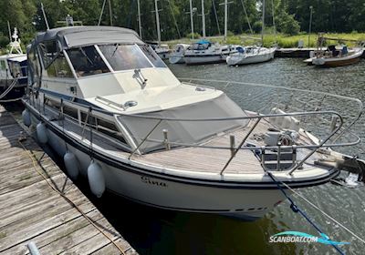 Fairline 32 Phantom Motorboot 1986, mit Hyundai S250S Marine Diesel motor, Deutschland