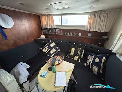 Fairline 32 Phantom Motorboot 1982, mit Volvo AQ200D motor, England