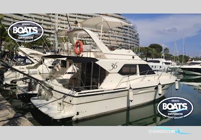 Fairline 36 Sedan Motorboot 1991, mit Volvo Penta motor, Frankreich