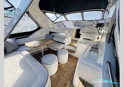 Fairline 39 Targa Motorboot 1997, mit 2 x Volvo Penta Kad 42 motor, Dänemark